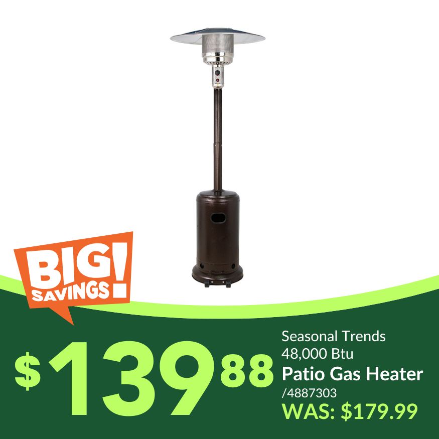 Monthly Door Buster Items - Buliders Supply