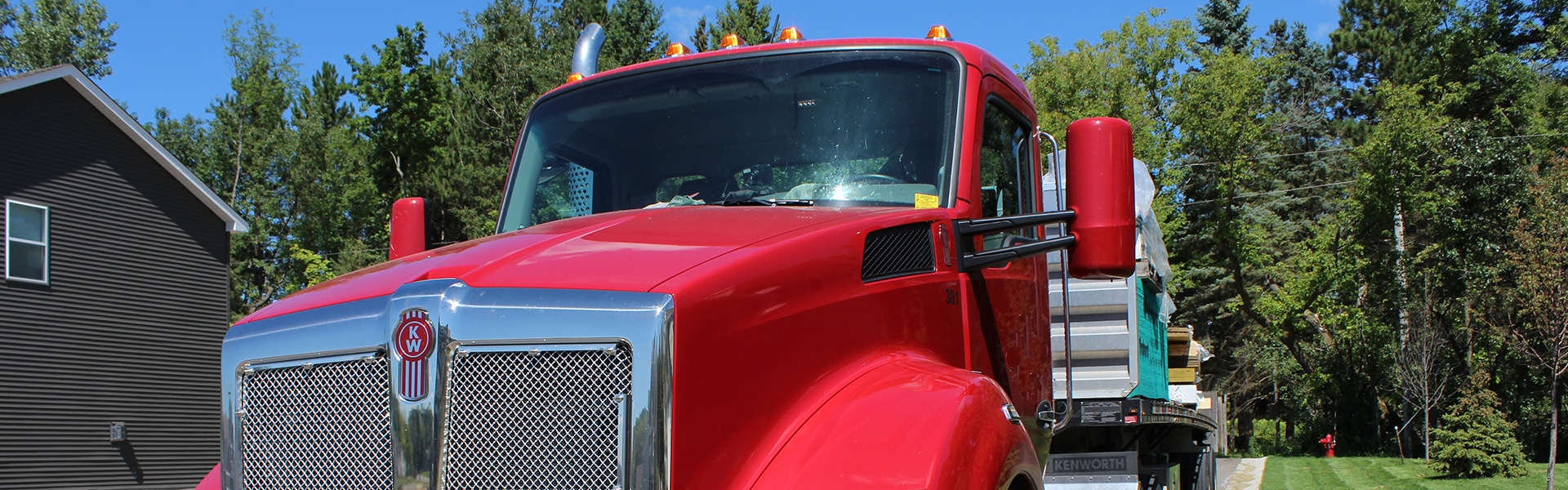 Banner Truck